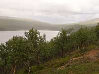 näkymä Ristinäsjärville